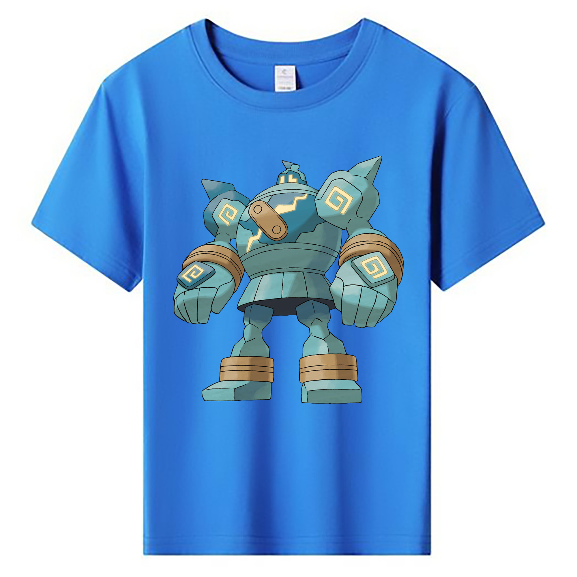 （画像用） ポケットモンスター Pokémon 綿100％キッズTシャツ（フロントプリント）